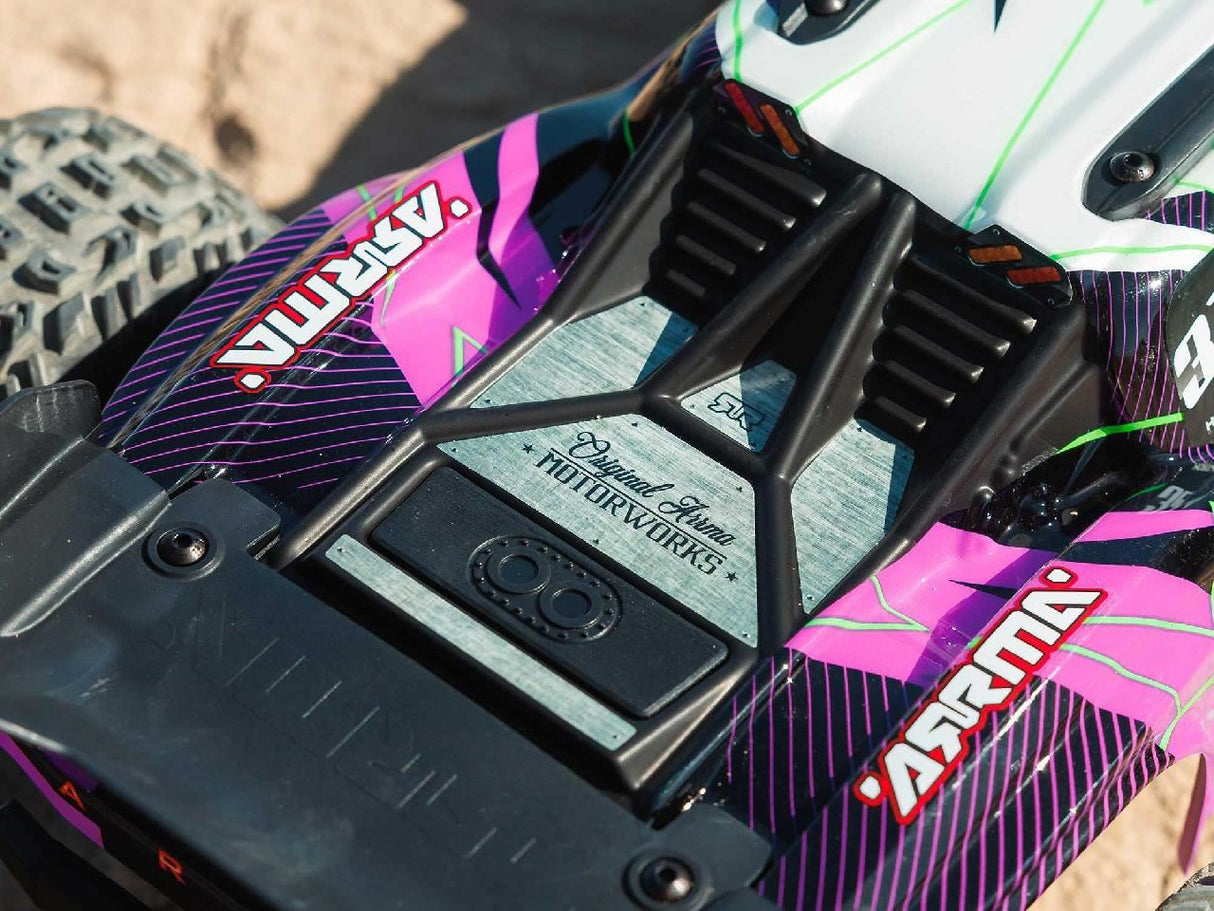 Arrma Vorteks 2Wd (With Battery/Charger) Purple