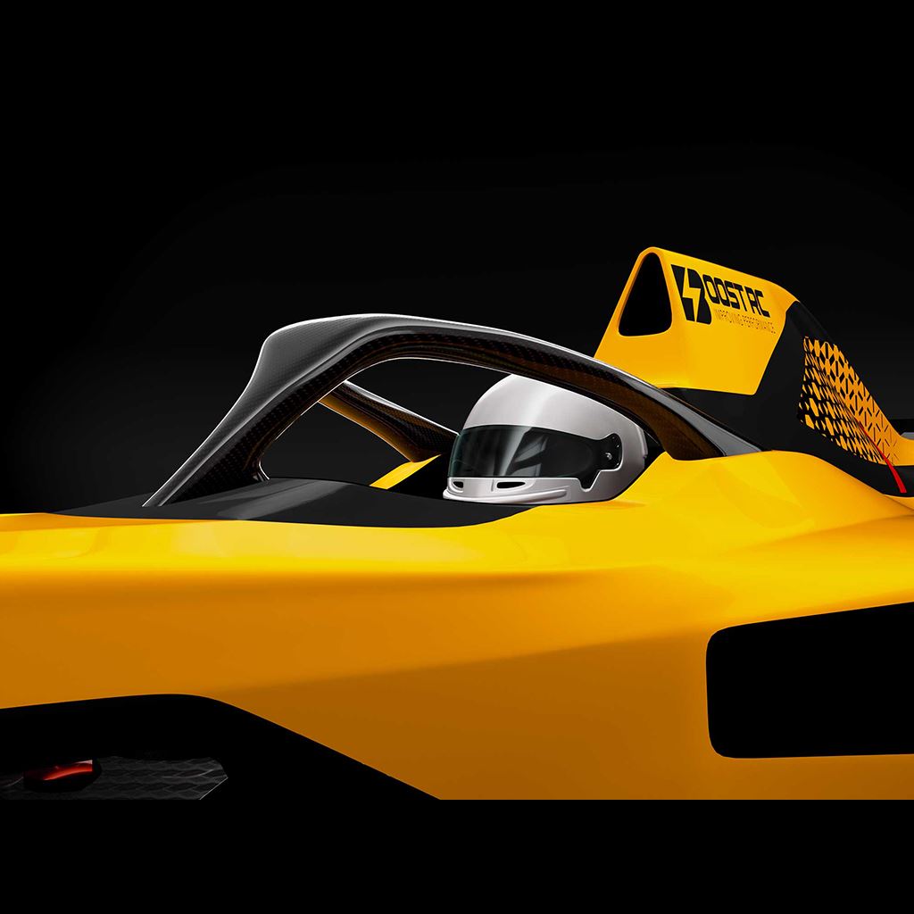 Boost Rc F1 Halo And Helmet