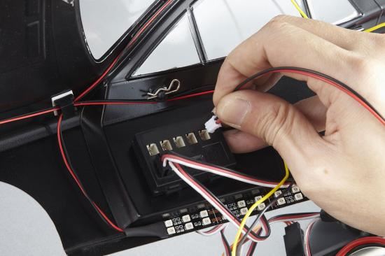 KILLERBODY LED CONTROL BOX W/CONNECTING WIRE