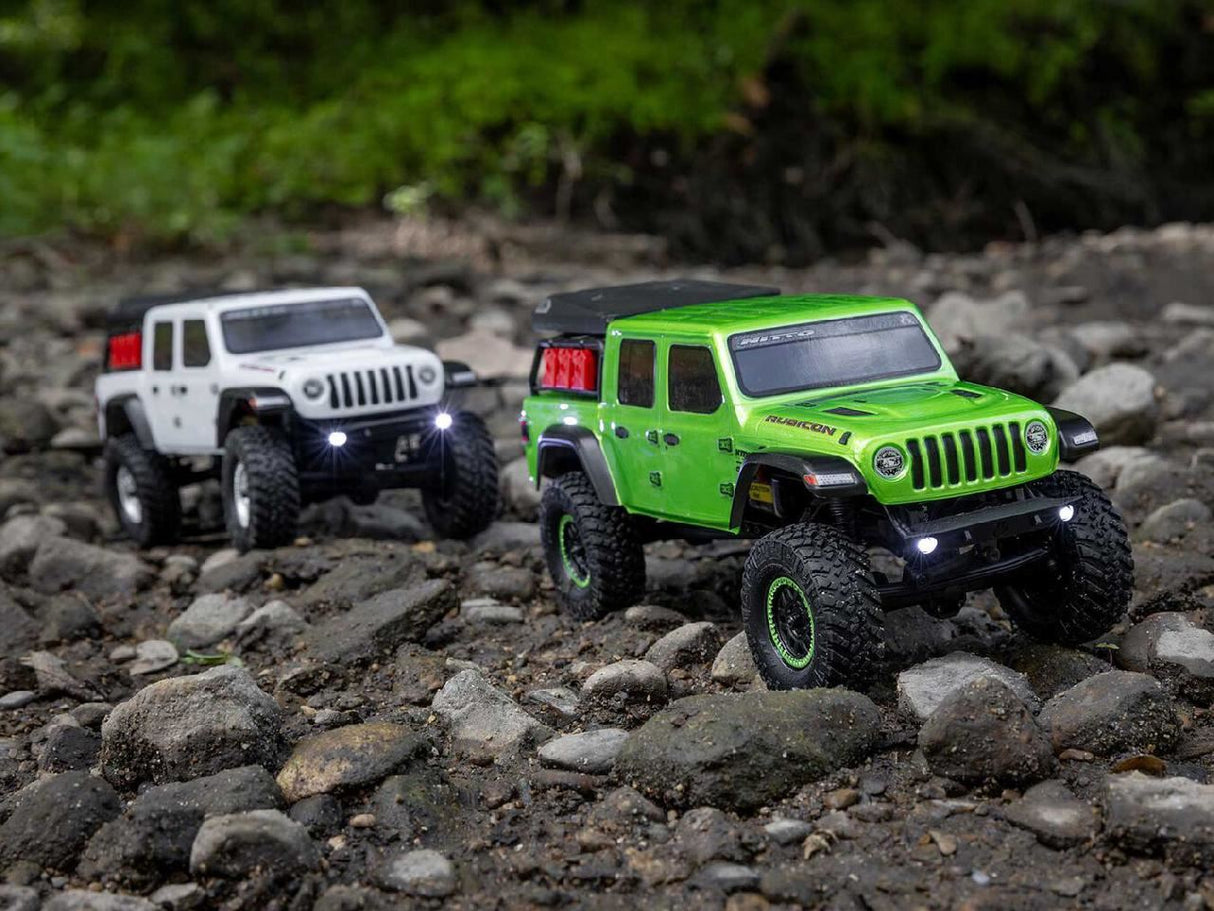 Axial SCX24 Jeep Gladiator 4WD Rock Crawler RTR, Green
