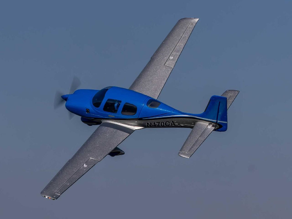 E Flite Umx Cirrus Sr22T Bnf Basic With As3X And Safe Select