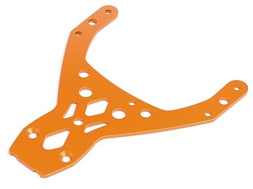 HPI Front Upper Plate (Orange)