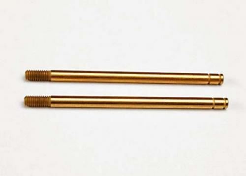 TRAXXAS Shock shafts,hardened steel,titanium nitride coated(xx-long)