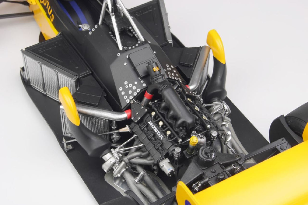 BEEMAX Lotus 99T 1987 World Champions Monaco GPBX12001