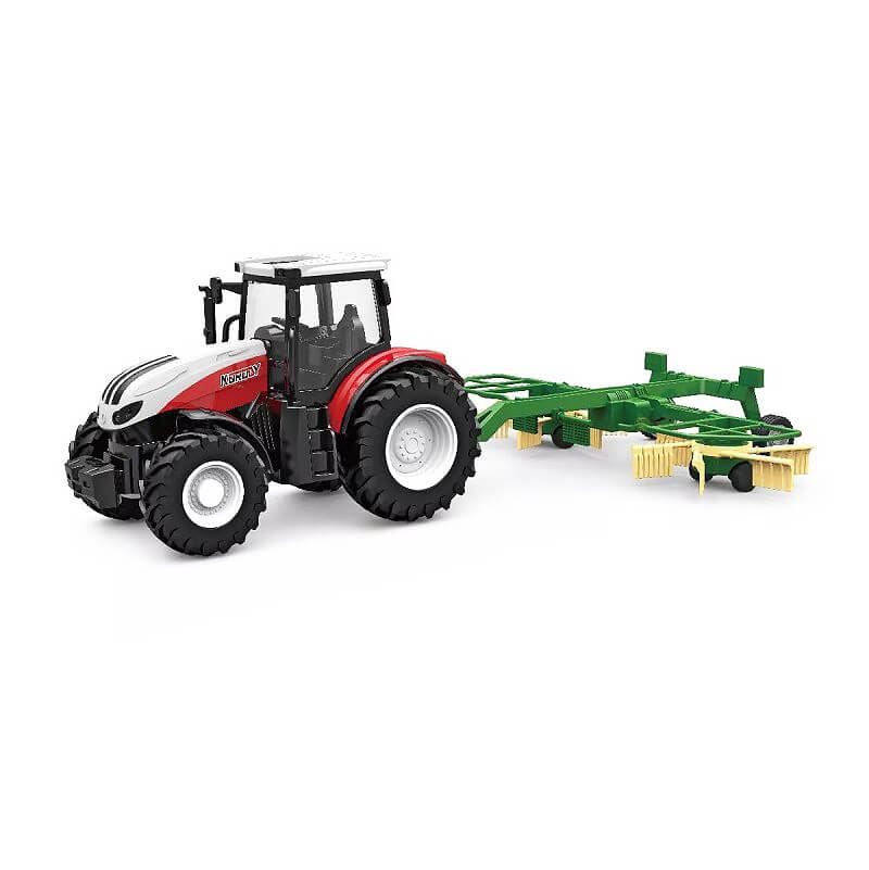 KORODY RC 1 24 TRACTOR WITH ROTARY RAKE