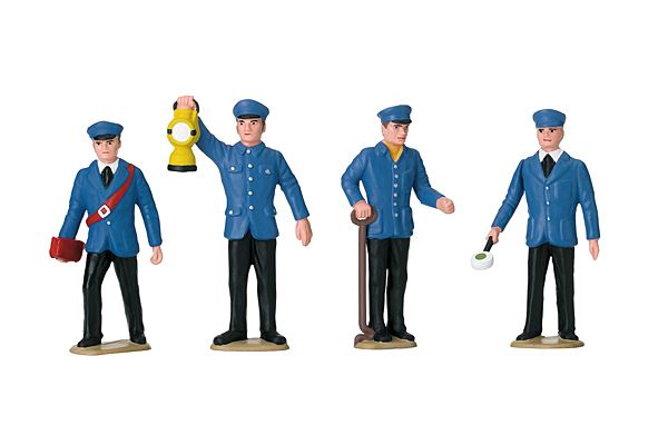 LGB Station Personel German