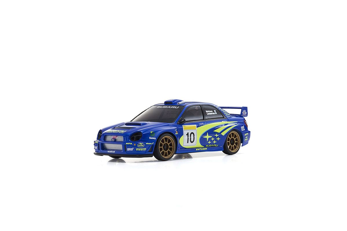 Kyosho Mini-Z Awd Subaru Impreza Wrc 2002 (Ma020N-M/Kt531P)