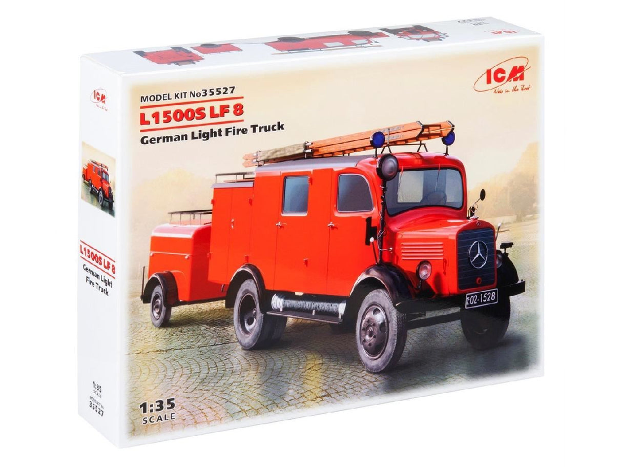 Icm L1500S Lf 8, German Light Fire Truck