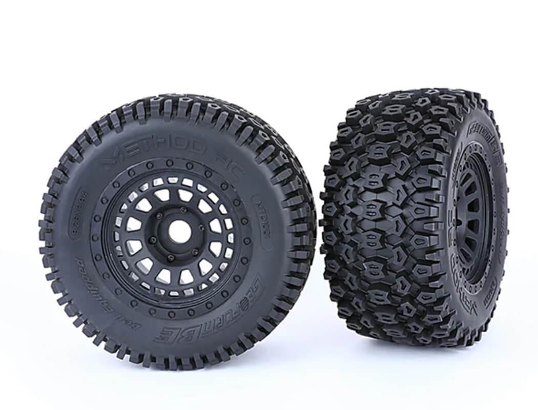 Method Geoform Belted Mt 1/5 Tyres On Array Rims 24Mm Hex