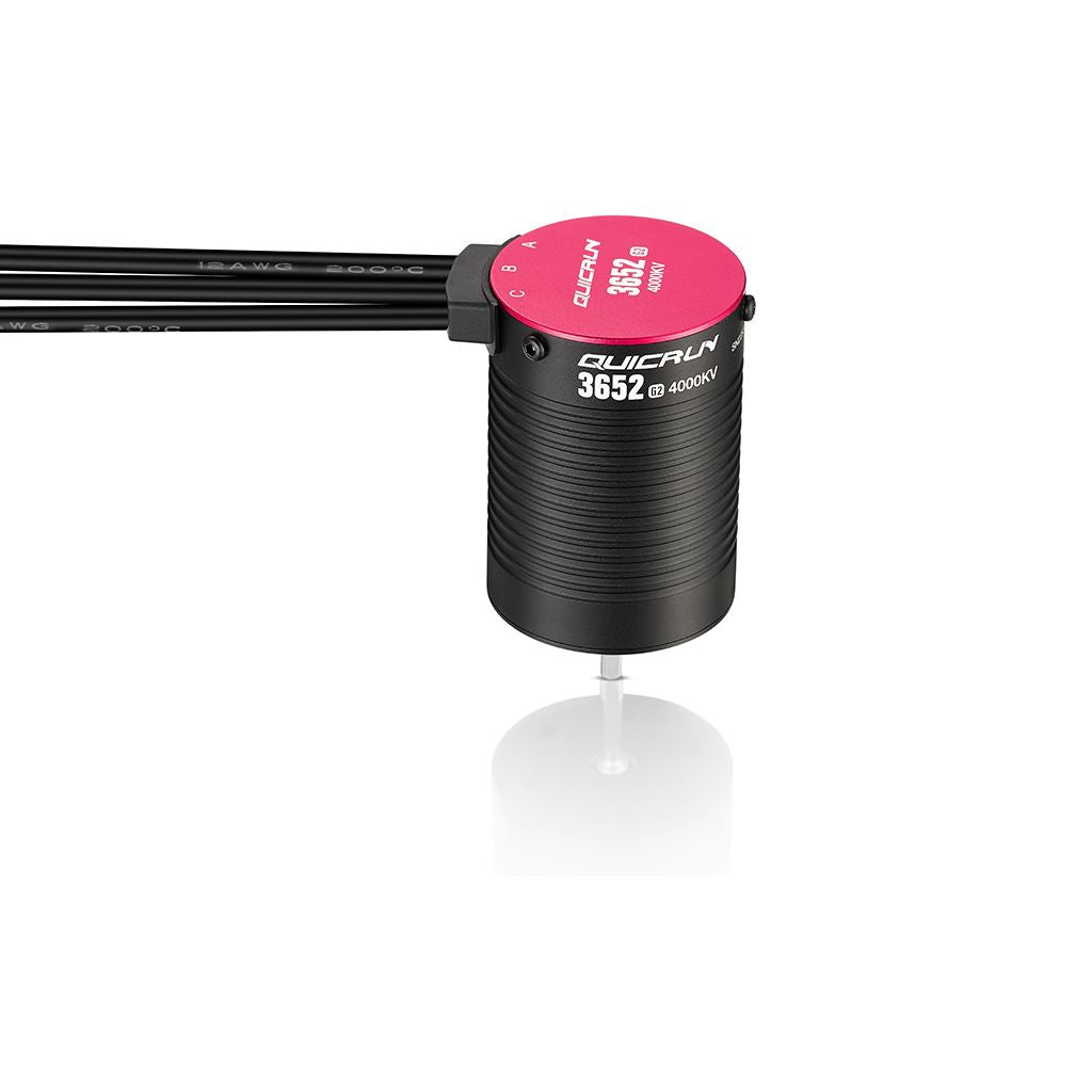 QUICRUN 3652SL 5400KV BLACK G2 Motor