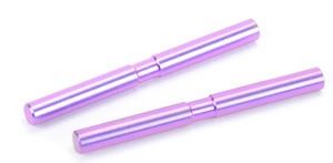 Schumacher Ti Pro Pin - 2.5mm x 27.5mm Rear (pr)