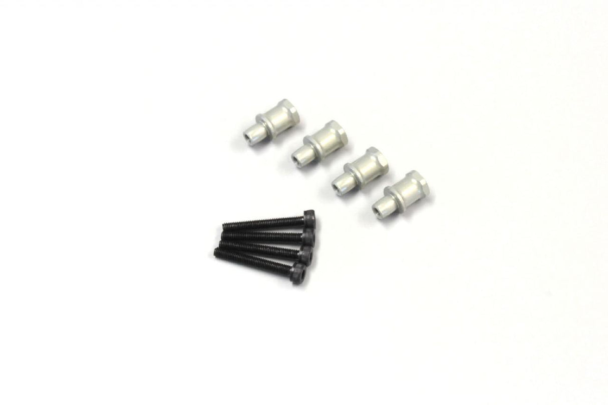 Alu Damper Bush Lightweight (4) Kyosho Inferno Mp10 Mp11