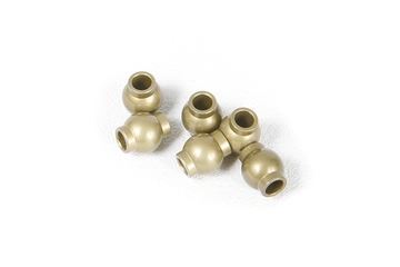 AXIAL Aluminum Ball 6.8x8x3mm Yeti XL (6)