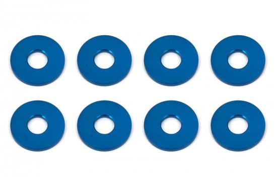 TEAM ASSOCIATED TC7/TC7.1/7.2 FT WHEEL HEX SPACER SET (4x0.5 4x1.0)