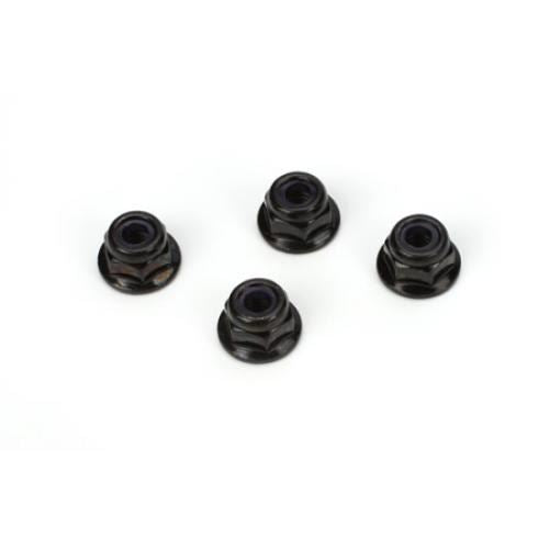 ECX M4 Locknut, Flanged (4)