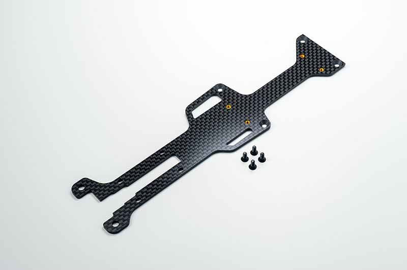 Koswork Carbon Radio Plate For Kyosho Turbo Optima Mid Sp