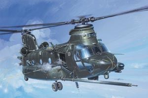 Italeri Mh-47 E Soa Chinook