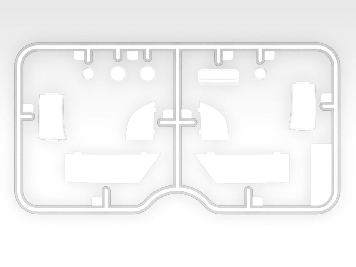Icm Typ 320 (W142) Cabriolet, Wwii German Staff Car