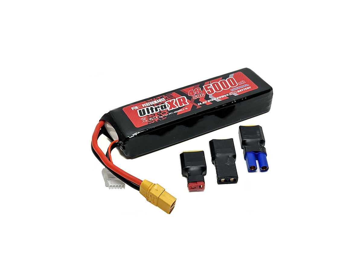 Pink Ultra Xr Lipo 4S 14.8V-5000-50C (Multi) Lp 160X46X32Mm 490G Soft