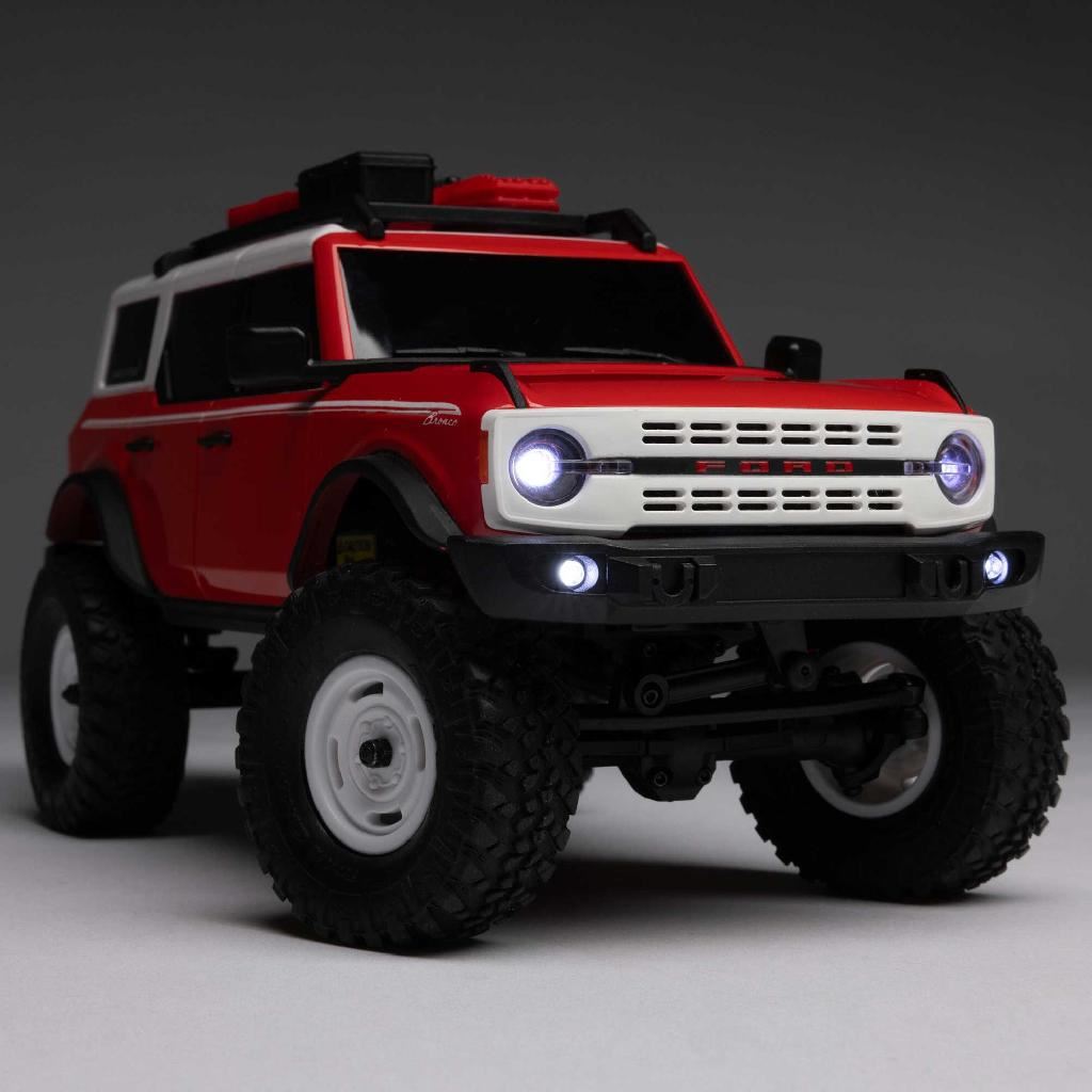 Axial 1/24 Scx24 Ford Bronco Heritage Edition 4X4 Rtr (Batt&Charg)