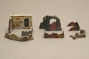 Italeri Walls + Ruins II