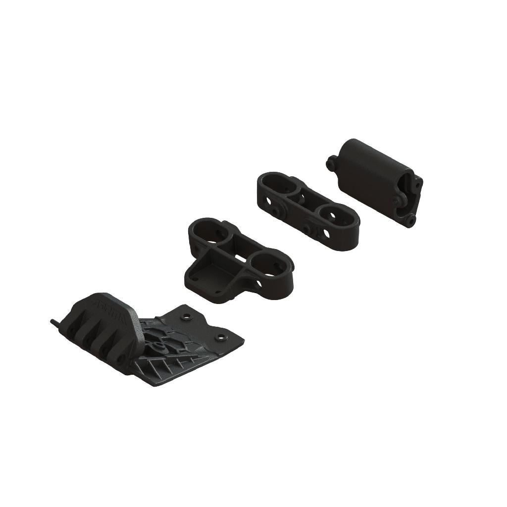 Arrma Lower Skid And Bumper Mount Set