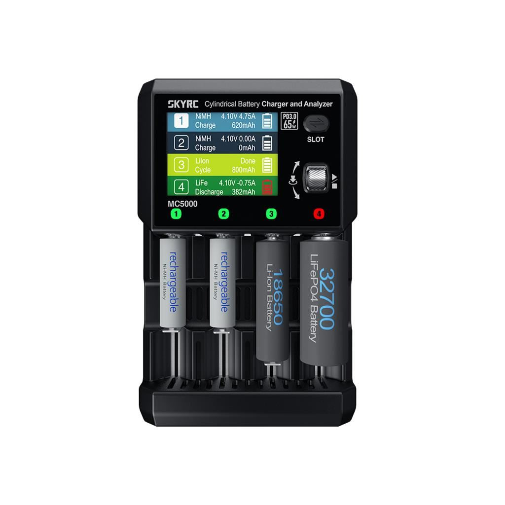 Sky Rc Mc5000 Cylindrical Charger & Analyser
