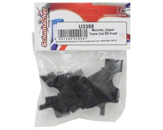 Schumacher Mounts; Upper Trans - Cat SX set 4