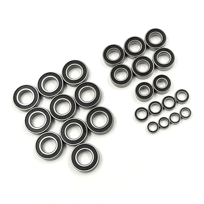 Yeah Racing Steel Bearing Set (26pcs) For Traxxas 1/10 Sledge Sealed