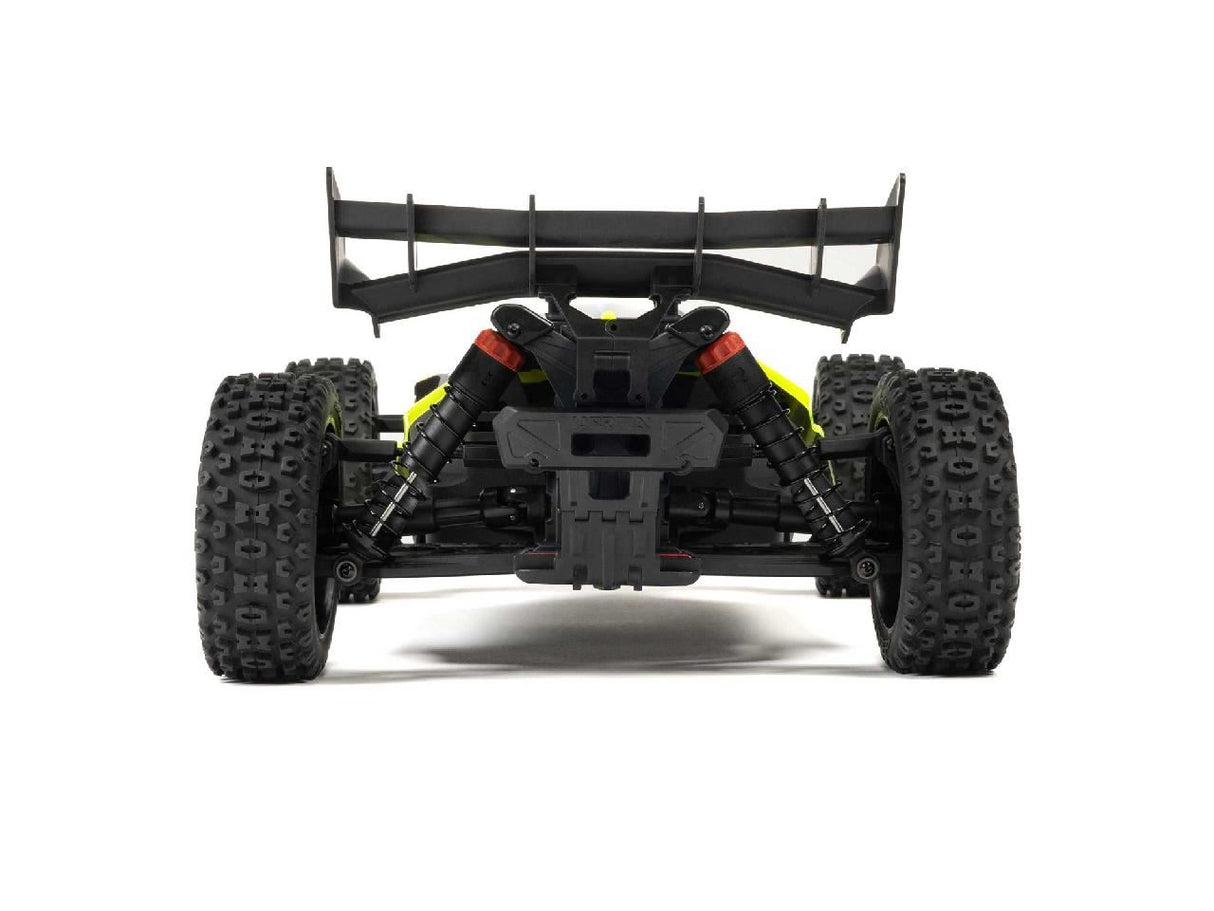 Arrma 1/8 Typhon 223S Blx 4X4 Buggy Rtr With Dsc Yellow