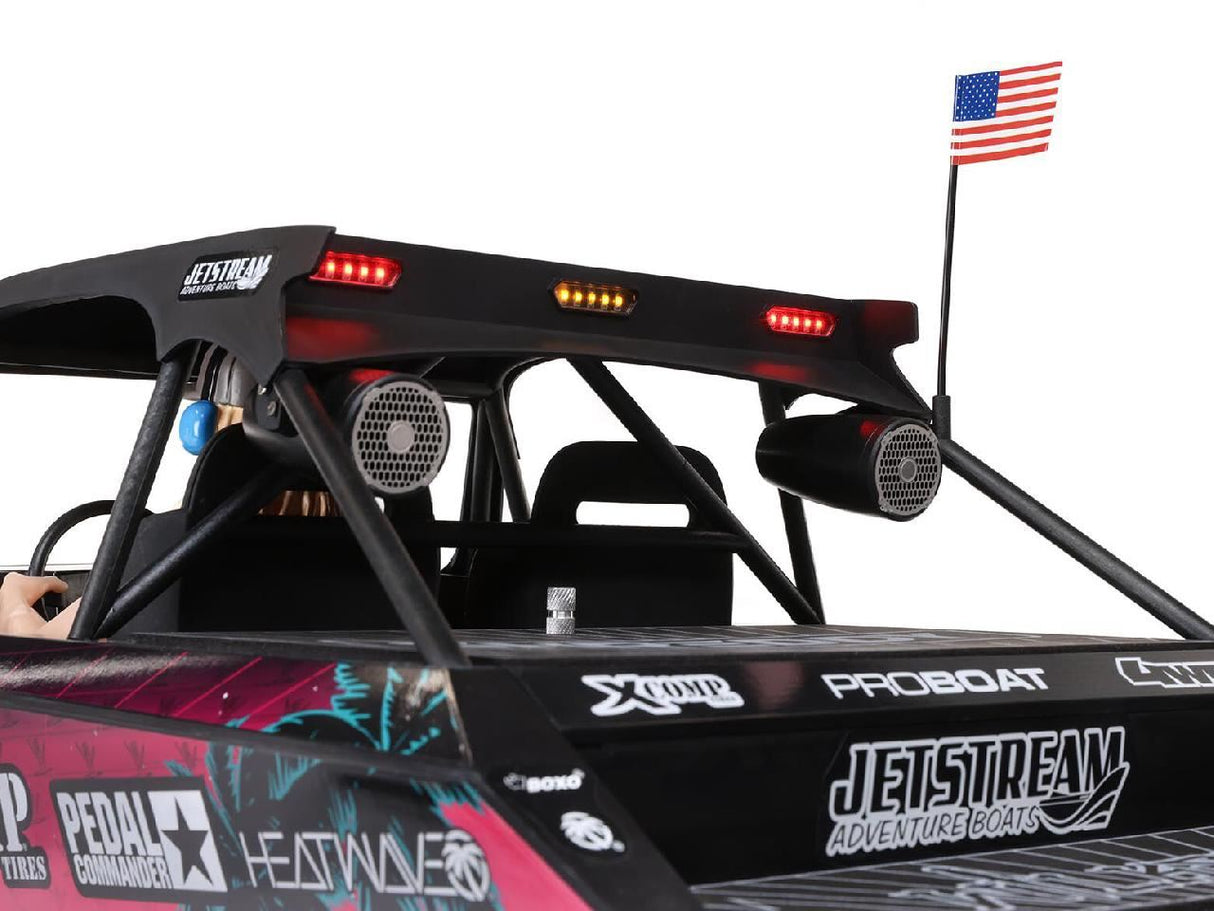 ProBoat 1/6 24in Jetstream Jet Boat RTR, Shreddy