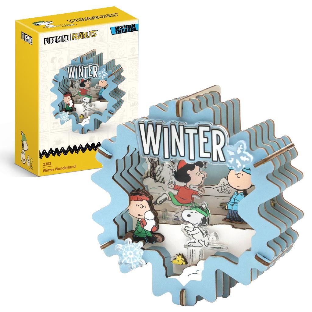 Puremind Peanuts™ Snoopy & Friends Winter Wonderland