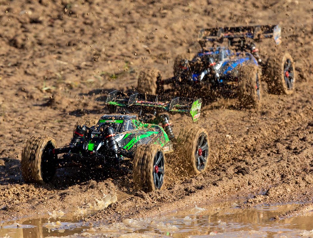 CORALLY ASUGA XLR 6S BRUSHLESS BUGGY RTR - GREEN