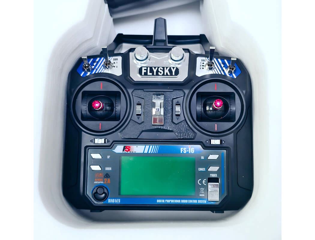 Joysway Df95 Boat Storage And Transport Case V2.0 - Blue