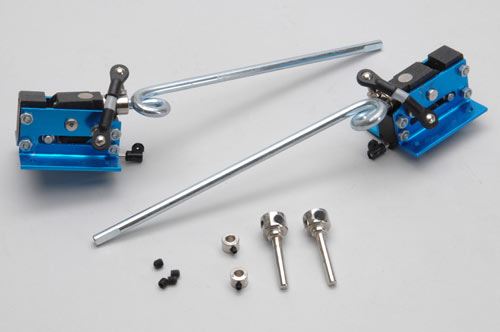 Black Horse P-40C Tomahawk - Retract Set