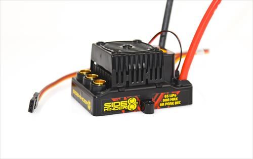 CASTLE SIDEWINDER 8TH ESC, 25.2V ESC, 8A PEAK BEC, WP (CC010-0139-10)