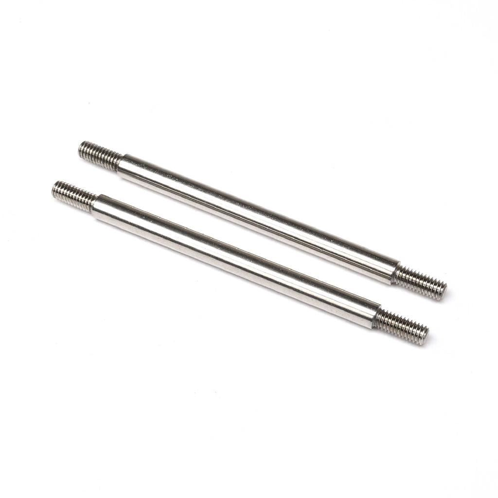 Axial Stainless Steel M4 x 5mm x 80.1mm Link (2): 1/10 SCX10 PRO C