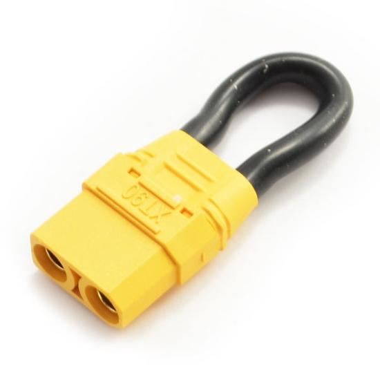 ETRONIX FEMALE XT90 LOOP LEAD CONNECTOR w/10G WIRE