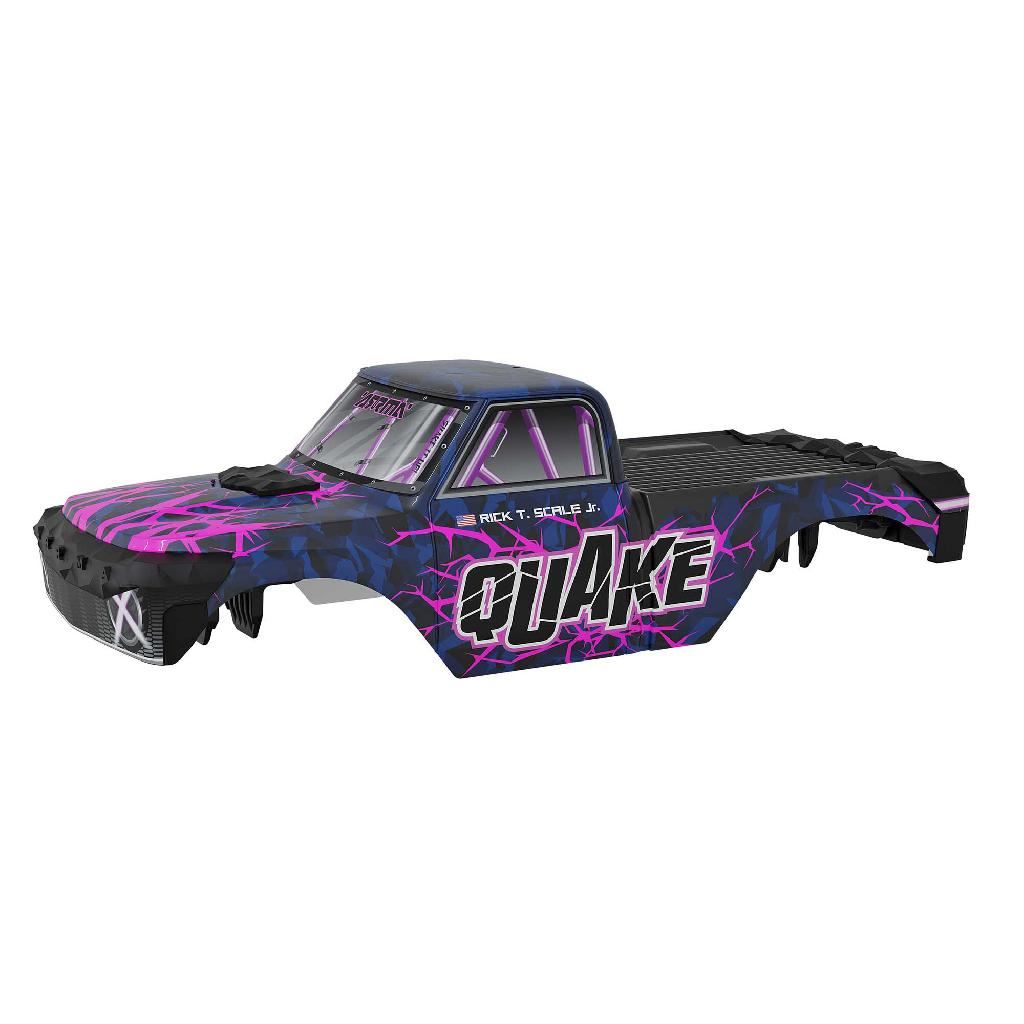 Arrma Quake Grom Body, Purple