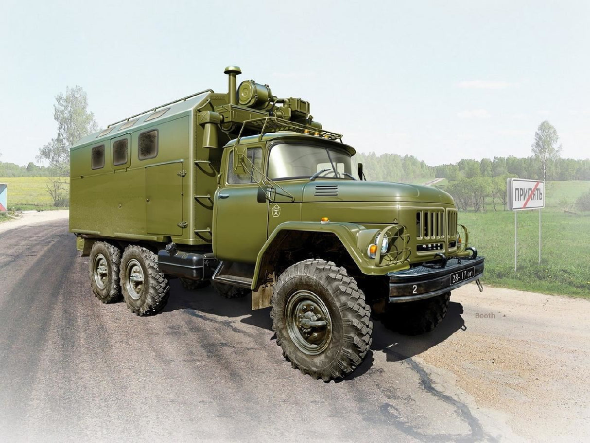 Icm Zil-131 Kshm, Soviet Army Vehicle