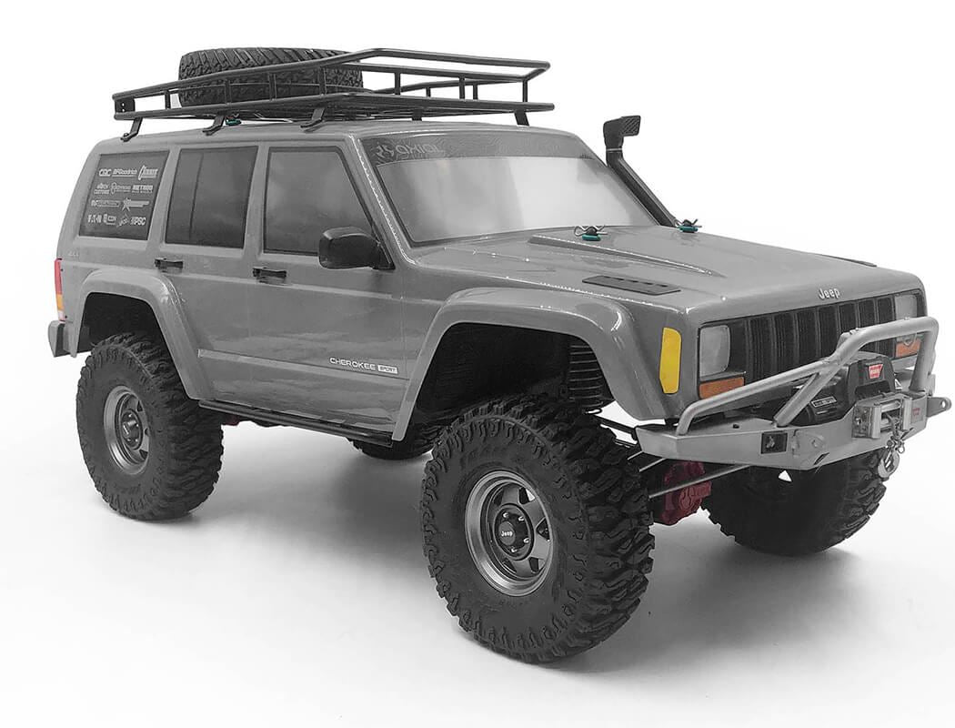 RC4WD OEM XJ 1.9 BEADLOCK WHEELS (GUNMETAL)