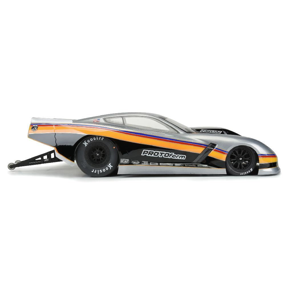 PRM 1/10 Chevrolet Corvette C7 Pro-Mod Clear Body: Drag Car