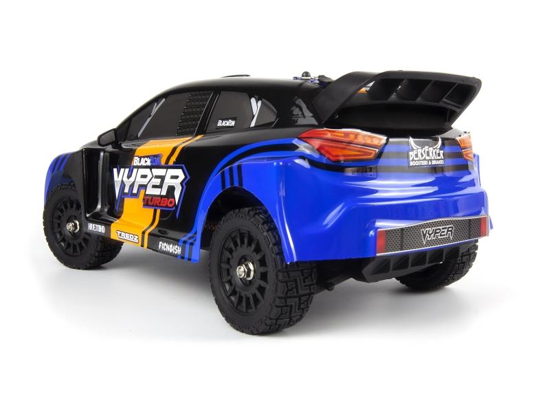 Vyper Rx Turbo 1/16 4Wd 2S Brushless - Blue/Orange