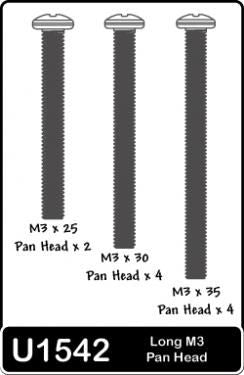 Schumacher Speed Pack - Long M3 Pan Hd