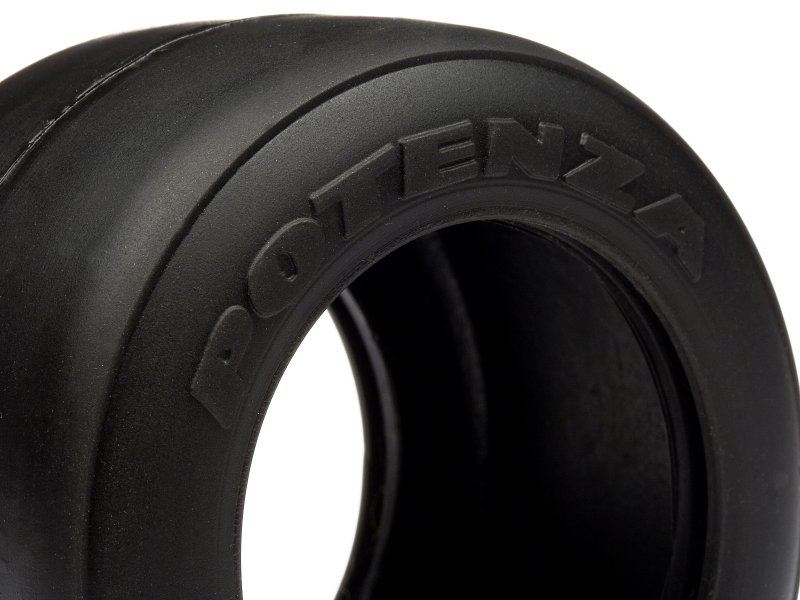 HPI Bridgestone High Grip Ft01 Slick Tyre M (Rear)