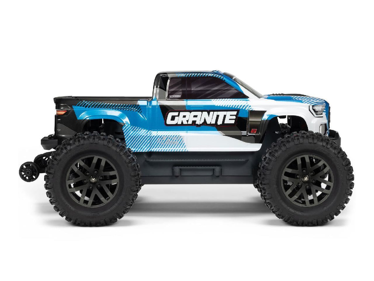 Arrma 1/10 Granite 223S Dsc 4X4 Rtr Brushless Monster Truck, Blue