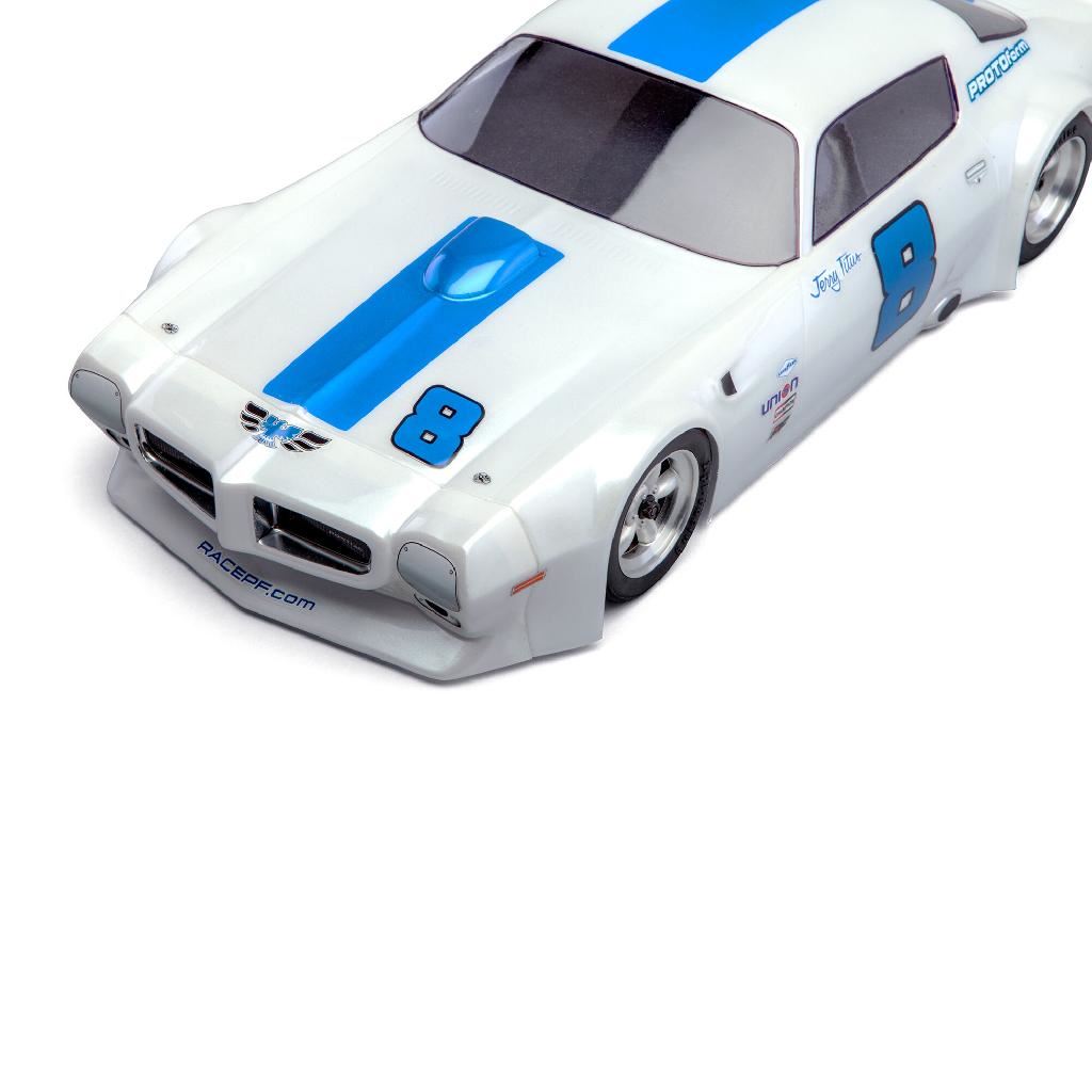 PRM 1/10 1971 Pontiac Firebird Trans Am Clear Body: Vintage Tran