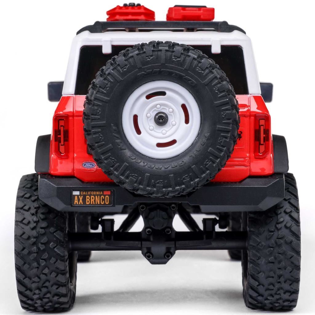 Axial 1/24 Scx24 Ford Bronco Heritage Edition 4X4 Rtr (Batt&Charg)
