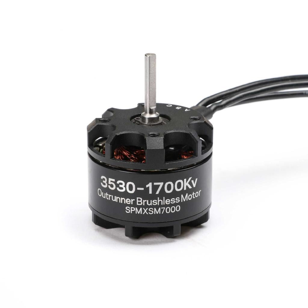 Spektrum Firma 3530-1700Kv 12-Pole Outrunner Brushless Motor, 3.175Mm