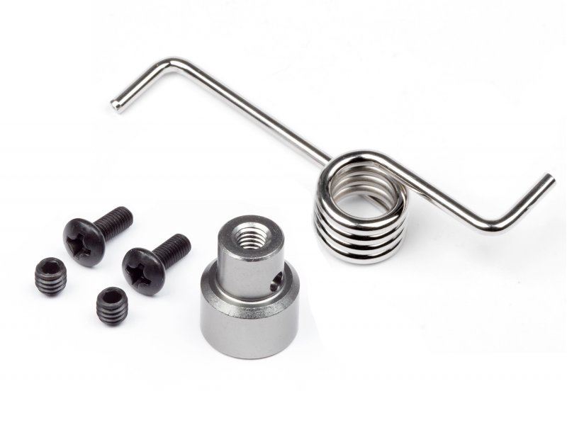 Aluminum Mount And Retainer Set (Savage Xl)